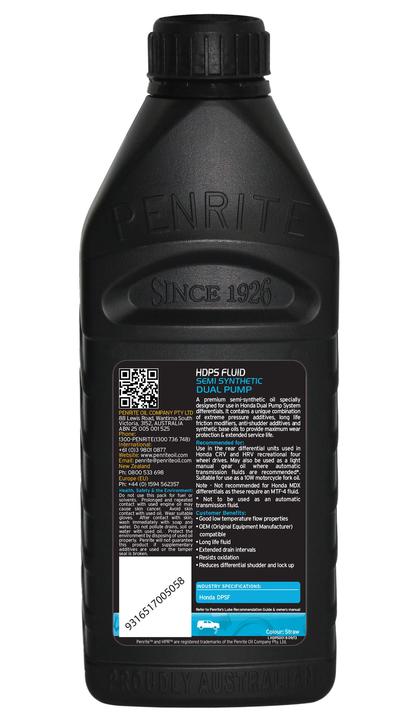 Penrite HDPS Dual Pump Fluid 1L Suits Honda