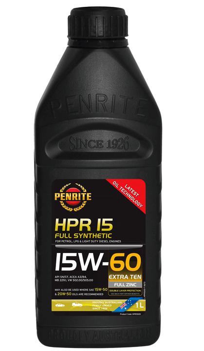 Penrite HPR 15 15W-60 Engine Oil 1L