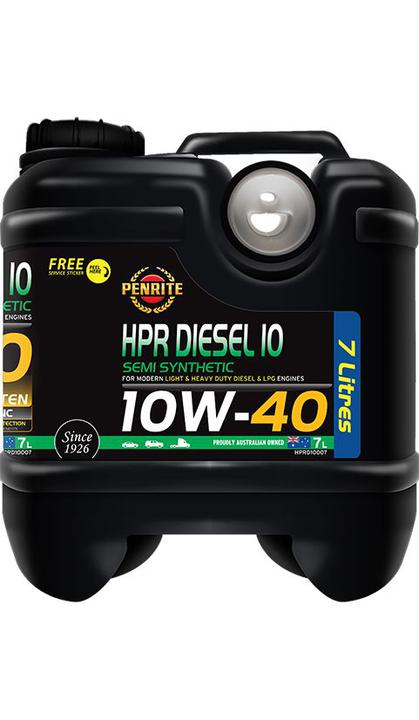 Penrite HPR Diesel 10 10W-40 7L