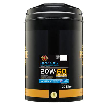 Penrite HPR Gas 20W-60 Engine Oil 20L