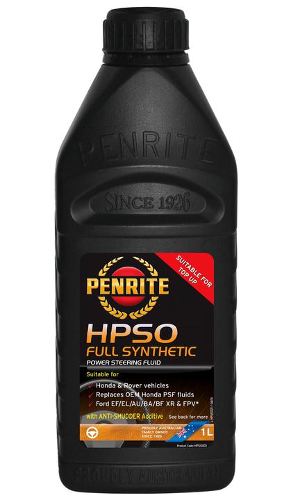 Penrite HPSO Power Steering Fluid 1L Suits Honda