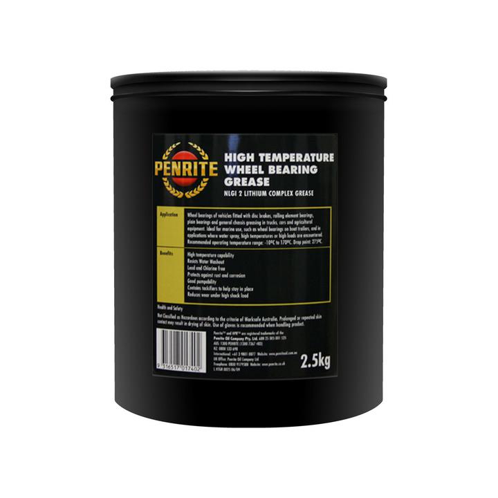 Penrite Wheel Bearing Grease High Temperature 2.5kg HTGR0025