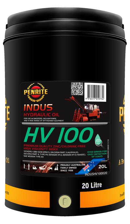Penrite Indus HV 100 Oil 20L