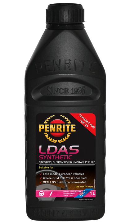 Penrite LDAS Synthetic Power Steering Fluid 1L