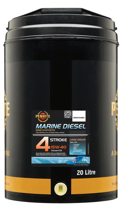 Penrite Marine Diesel 4 Stroke Oil 15W-40 20L