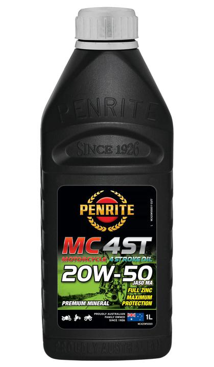Penrite MC-4ST 4 Stroke Oil Mineral 20W-50 1L