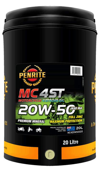 Penrite MC-4ST Mineral 20W-50 20L