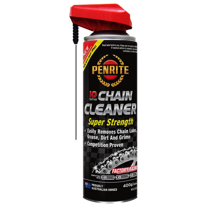 Penrite Super Strength 10 Tenths Chain Cleaner 400ml MCACC0004