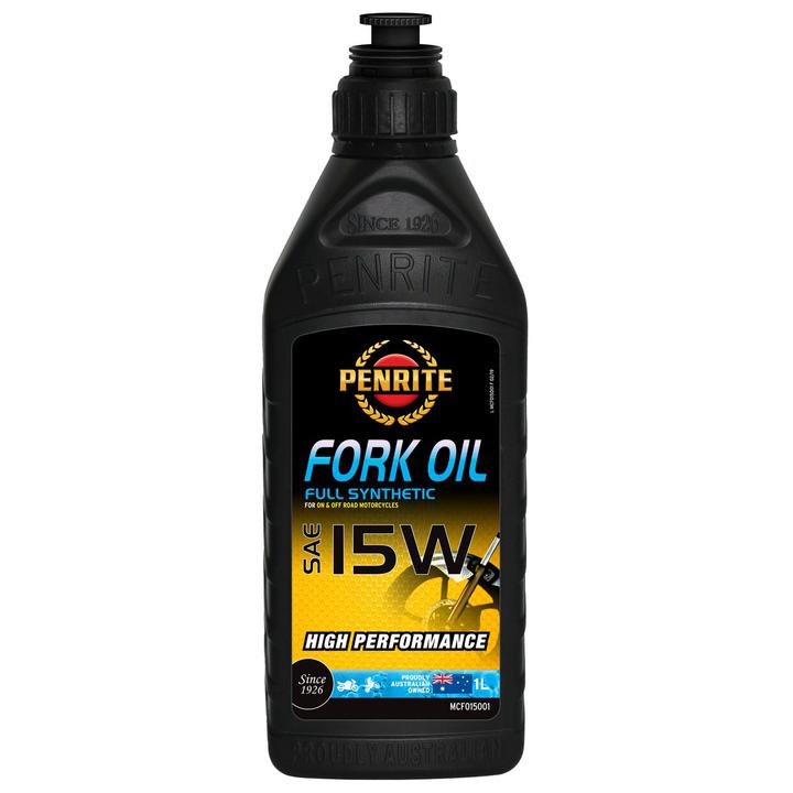Penrite Fork Oil SAE Synthetic 15W 1L MCFO15001