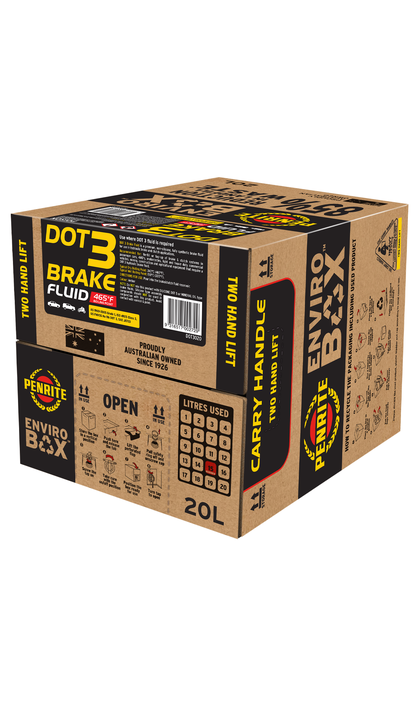 Penrite Brake Fluid Super DOT 3 20L