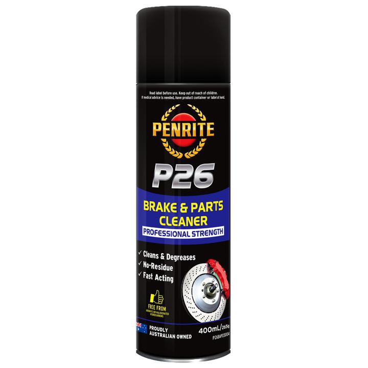 Penrite Brake & Parts Cleaner P26 400ml P26BAPC0004