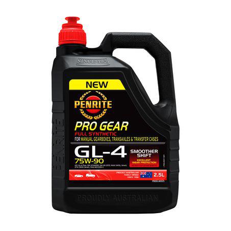 Penrite Pro Gear GL4 75W-90 Gear Oil 2.5L