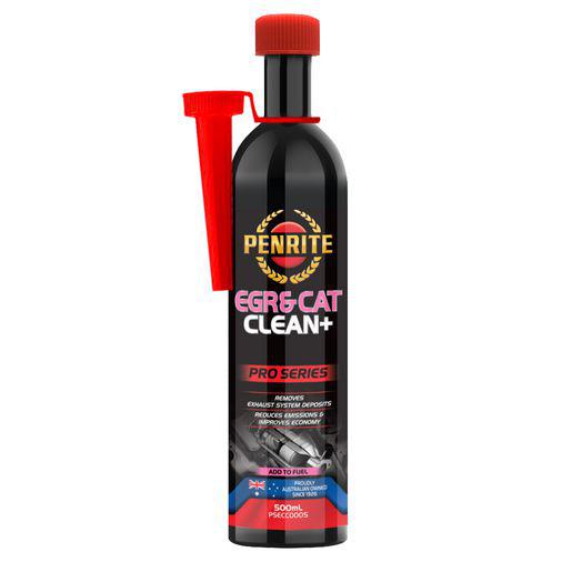 Penrite EGR And Catalytic Converter Clean Plus Pro Series 500ml PSECC0005