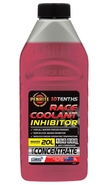 Penrite 10 Tenths Race Coolant Inhibitor Concentrate 1L