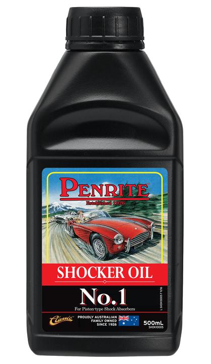 Penrite Shocker Oil No.1 500mL