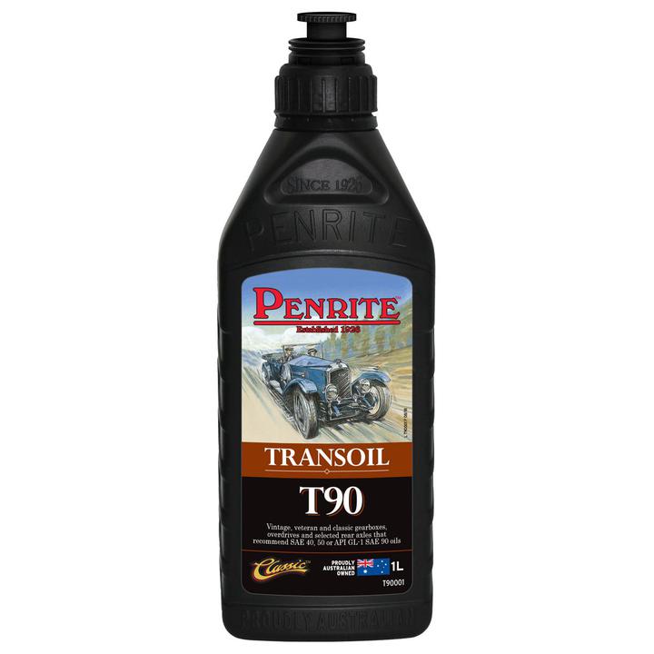 Penrite Transoil SAE T90 Transmission Oil 1L T90001