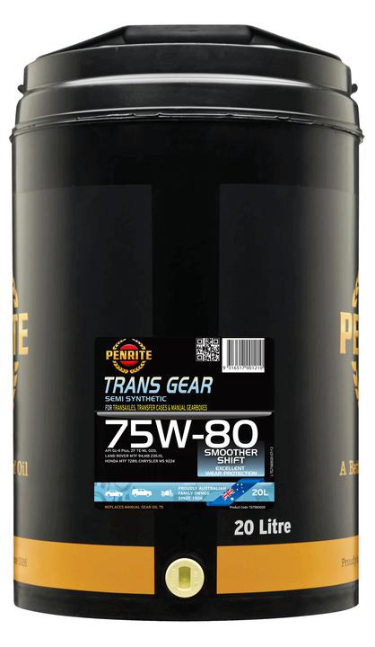 Penrite Trans Gear 75W-80 20L