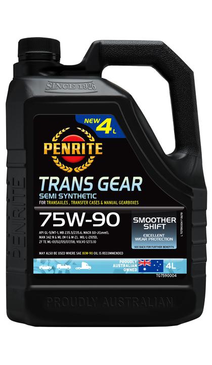Penrite Trans Gear SAE 75W-90 Semi-Synthetic Engine Oil 4L TG7590004
