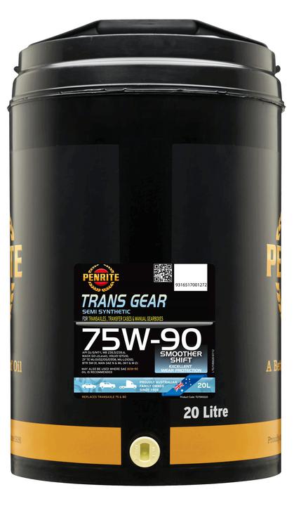 Penrite Trans Gear 75W-90 20L
