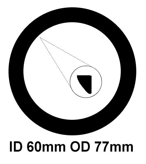 Permaseal Exhaust Flange Gasket EPG015