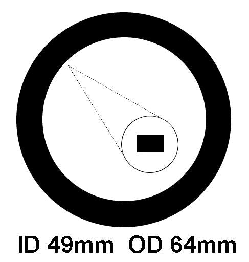Permaseal Exhaust Flange Gasket EPG021