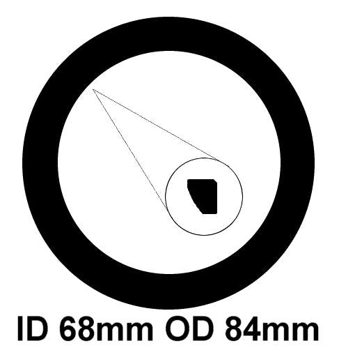 Permaseal Exhaust Flange Gasket EPG035