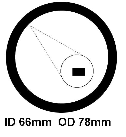 Permaseal Exhaust Flange Gasket EPG076