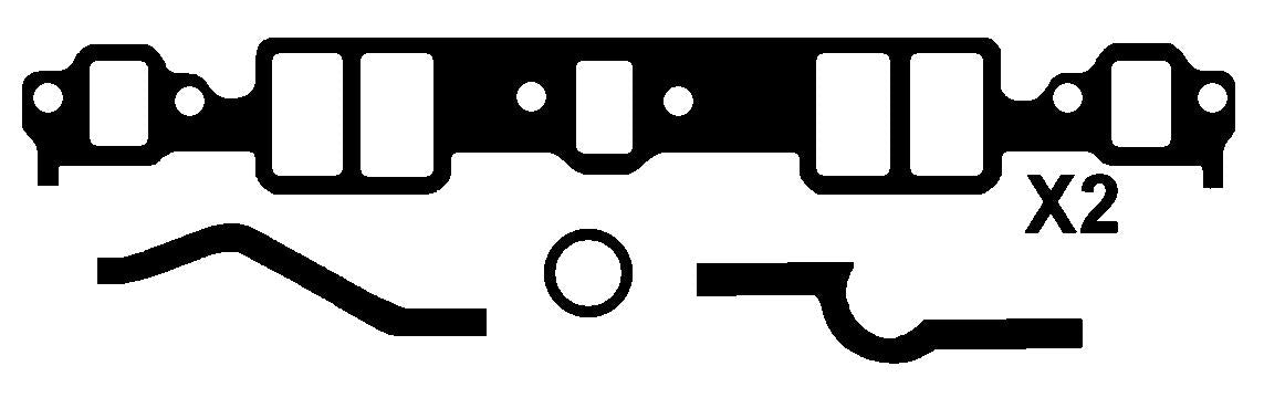 ACL Manifold Gasket HA154