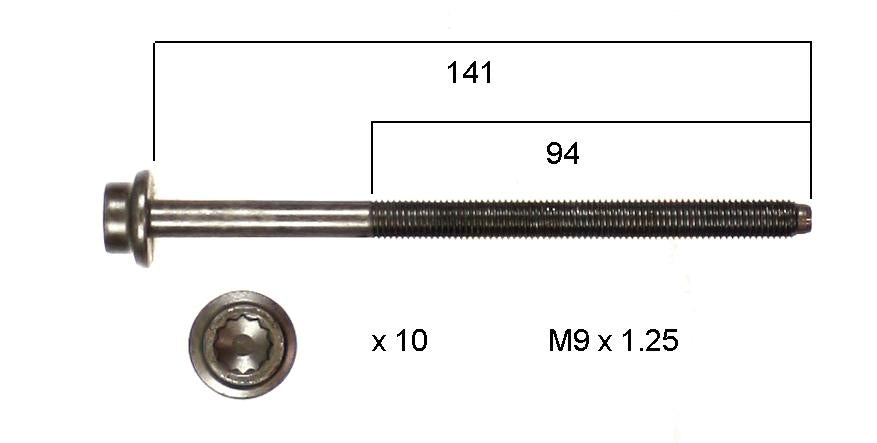 Permaseal Head Bolt Set HBS223