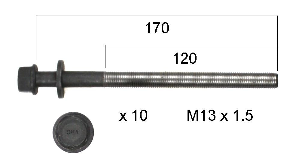 Permaseal Head Bolt Set HBS278