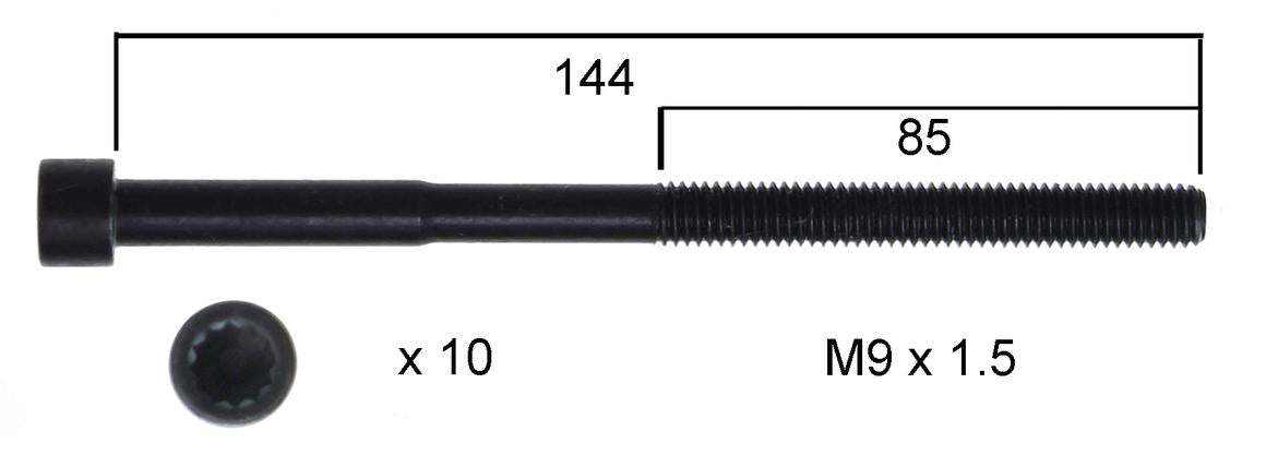 Permaseal Head Bolt Set HBS290