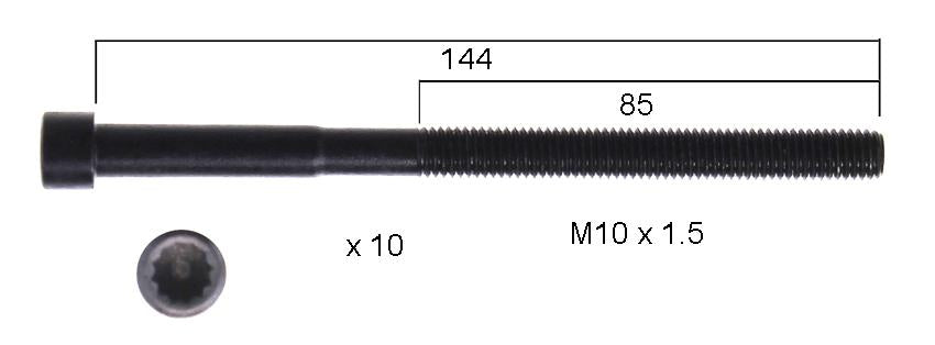 Permaseal Head Bolt Set HBS291