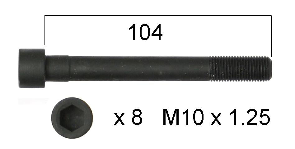 Permaseal Head Bolt Set HBS297H