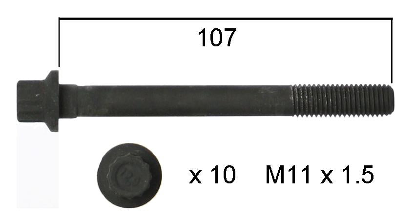 Permaseal Head Bolt Set HBS299