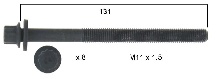 Permaseal Head Bolt Set HBS303H
