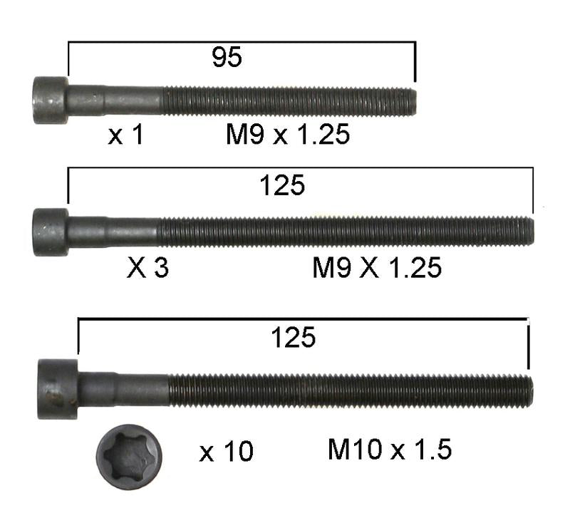 Permaseal Head Bolt Set HBS304