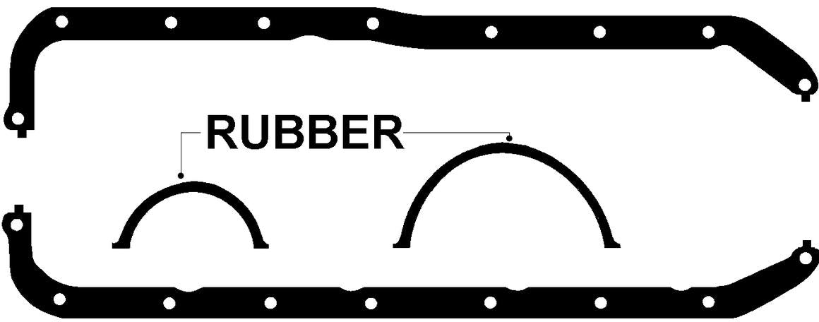 Payen Oil Pan Gasket HC070