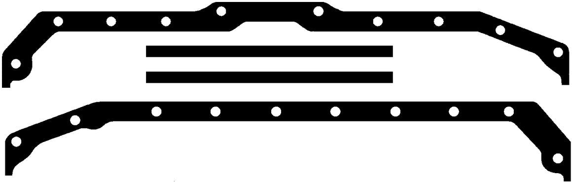 Permaseal Oil Pan Gasket Set HC213