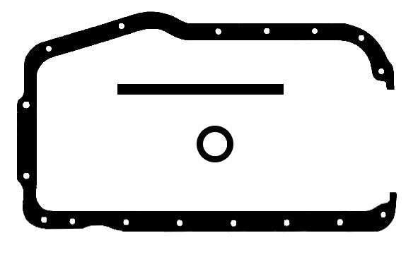 Permaseal Oil Pan Gasket Set HC215