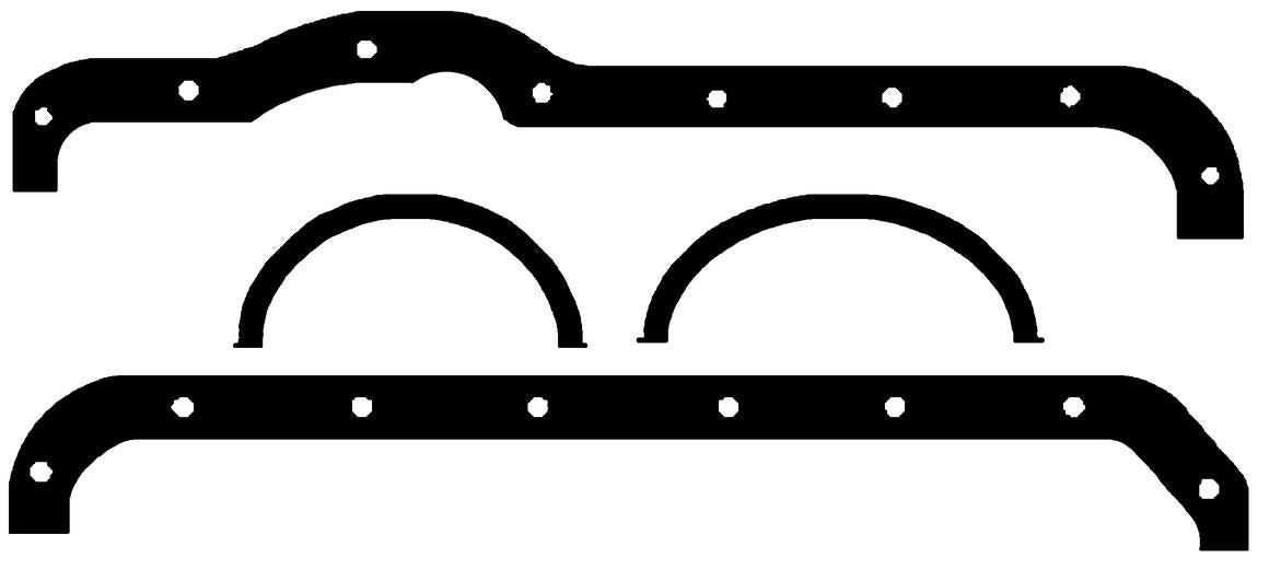 ACL Engine Oil Pan Gasket HC223