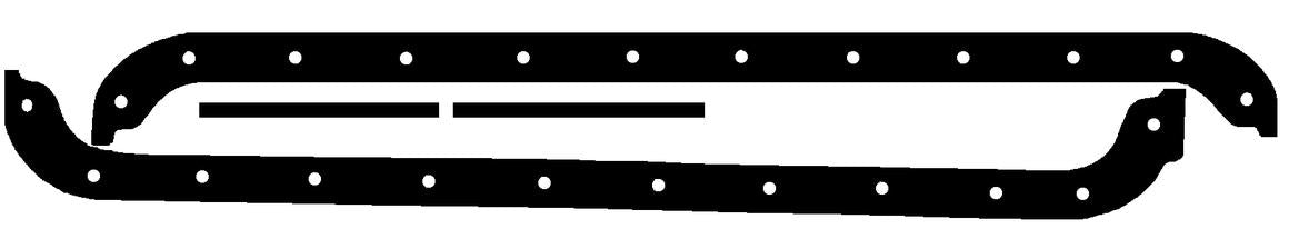 Permaseal Oil Pan Gasket Set HC227