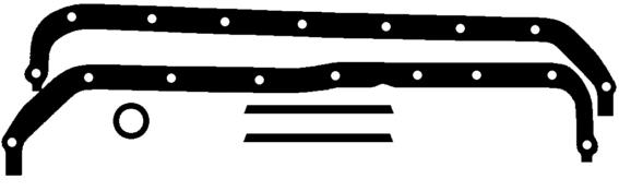 ACL Engine Oil Pan Gasket HC251