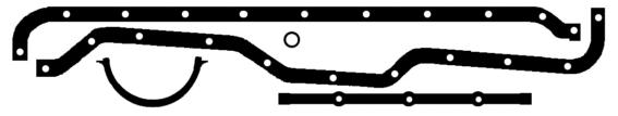 ACL Engine Oil Pan Gasket HC252