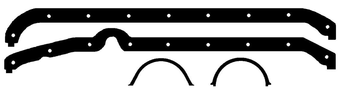 Permaseal Oil Pan Gasket HC316