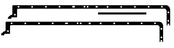 ACL Engine Oil Pan Gasket HC424