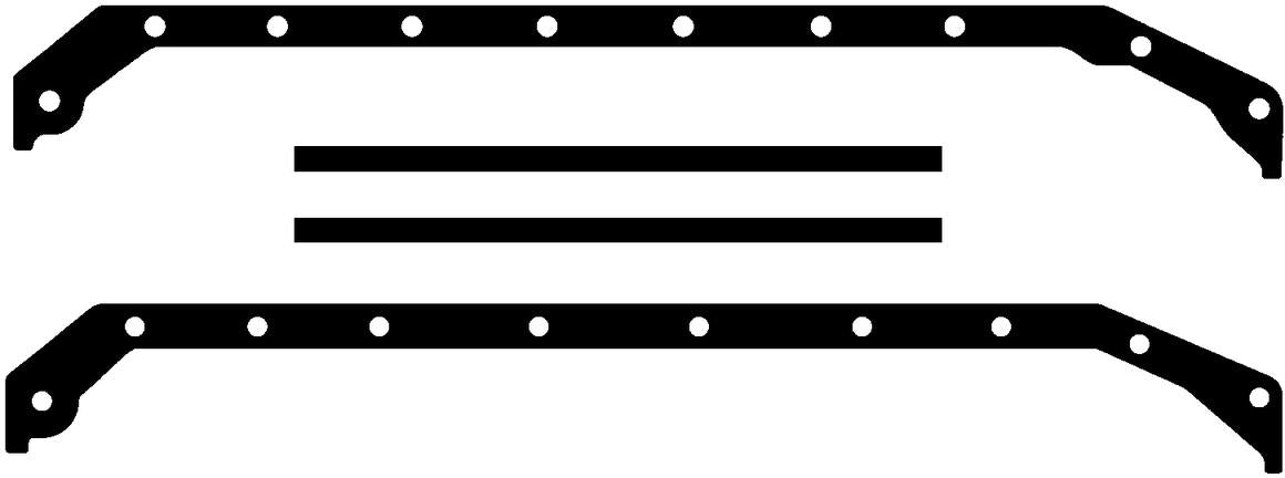 ACL Engine Oil Pan Gasket HC435