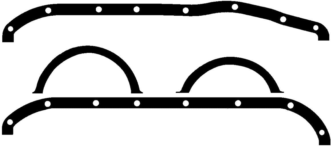 Permaseal Oil Pan Gasket HC442