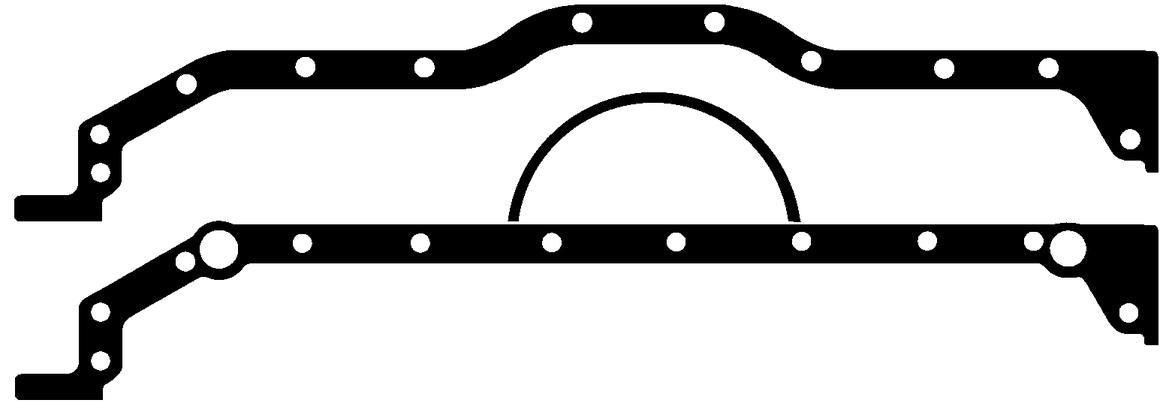 Permaseal Oil Pan Gasket HC461