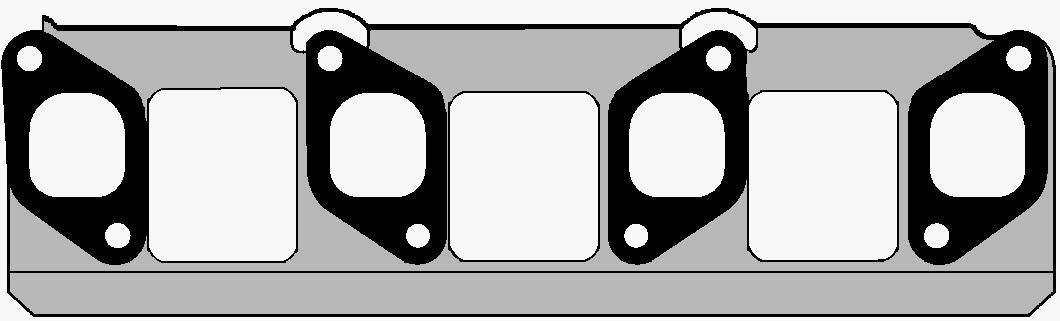 Permaseal Exhaust Manifold Gasket JD031