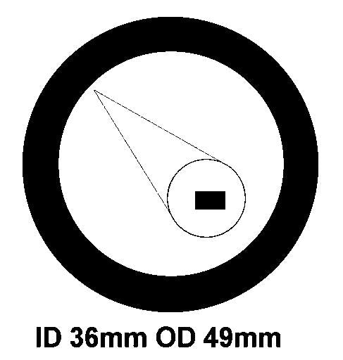 Payen Exhaust Flange Gasket JE013